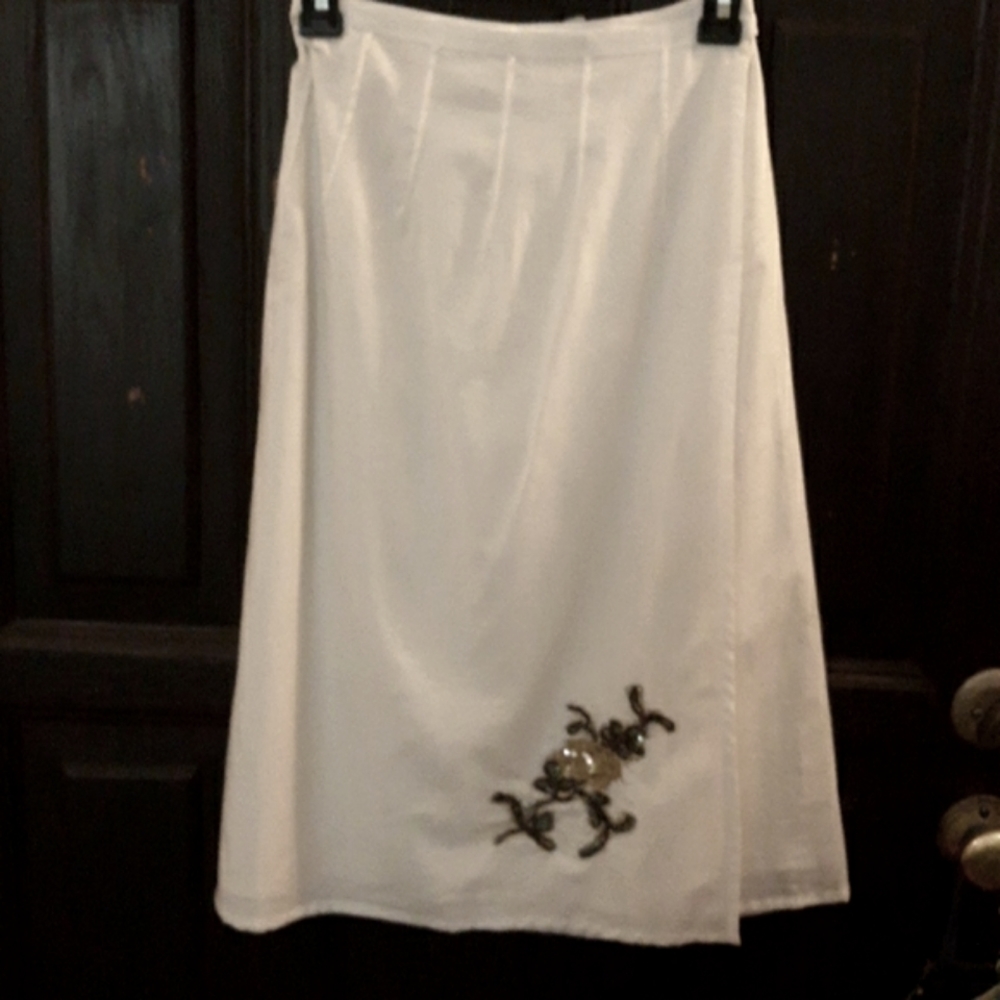 TONO SU TONO wrap skirt